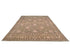 9x12 Zeigler Multicolor Afghan Hand Knotted Wool Area Rug