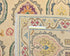 8x10 Zeigler Beige Afghan Hand Knotted Wool Area Rug
