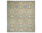 8x10 Zeigler Light Brown Afghan Hand Knotted Wool Area Rug