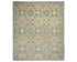 8x10 Zeigler Light Brown Afghan Hand Knotted Wool Area Rug