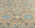 8x10 Zeigler Light Brown Afghan Hand Knotted Wool Area Rug