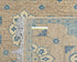 8x10 Zeigler Light Brown Afghan Hand Knotted Wool Area Rug
