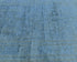 14 Ft Blue Over Dye Chobi Afghan Hand Knotted Wool Runner Rug