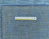 14 Ft Blue Over Dye Chobi Afghan Hand Knotted Wool Runner Rug
