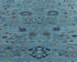 Gray 9x12 Ft Chobi Over Dye Afghan Hand Knotted Floral Wool Area Rug