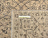 9x12 Zeigler Brown Afghan Hand Knotted Wool Area Rug