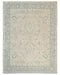 Muted Brown 9x12 Oushak Turkish Hand Knotted Traditional Soft Wool Area Rug