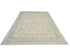 Muted Brown 9x12 Oushak Turkish Hand Knotted Traditional Soft Wool Area Rug