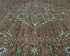 9x12 Zeigler Brown Afghan Hand Knotted Wool Area Rug