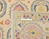 8x10 Zeigler Beige Afghan Hand Knotted Wool Area Rug