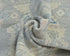 4x6 Oushak Gray Turkish Hand Knotted Geometric Organic Dye Wool Area Rug
