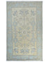 3x5 Ivory Oushak Turkish Hand Knotted Traditional Soft Wool Area Rug