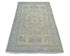 3x5 Ivory Oushak Turkish Hand Knotted Traditional Soft Wool Area Rug