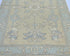 3x5 Ivory Oushak Turkish Hand Knotted Traditional Soft Wool Area Rug