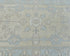 3x5 Ivory Oushak Turkish Hand Knotted Traditional Soft Wool Area Rug