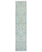 12 Ft Soft Blue Bakshaish Persian Style Afghan Hand Knotted Traditional Soft Wool Runner Rug
