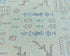 12 Ft Soft Blue Bakshaish Persian Style Afghan Hand Knotted Traditional Soft Wool Runner Rug