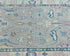 Alfombra tradicional turca Oushak de lana teñida con vegetales, color marrón, de 90 x 150 cm, hecha a mano