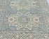 Gray 3x5 Oushak Turkish Hand Knotted Geometric Soft Wool Area Rug