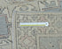 Gray 3x5 Oushak Turkish Hand Knotted Geometric Soft Wool Area Rug