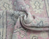 3x5 Soft Pink Oushak Turkish Hand Knotted Traditional Oragnic Dye Wool Rug