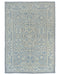 Traditional Oushak 4x6 Ft Turkish Hand Knotted Oragnic Dye Wool Area Rug