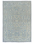 Traditional Oushak 4x6 Ft Turkish Hand Knotted Oragnic Dye Wool Area Rug