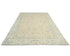 9x12 Soft Brown Oushak Turkish Handmade Traditional Soft Wool Area Rug