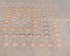 3x5 Gray Kuba Afghan Hand Knotted Wool Area Rug