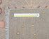 3x5 Gray Kuba Afghan Hand Knotted Wool Area Rug