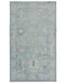 3x5 Ft Gray Oushak Turkish Handmade Traditional Soft Wool Area Rug