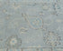 3x5 Ft Gray Oushak Turkish Handmade Traditional Soft Wool Area Rug