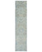 12 Ft Soft Blue Bakshaish Persian Style Afghan Handmade Traditional Soft Wool Runner Rug