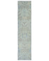 12 Ft Soft Blue Bakshaish Persian Style Afghan Handmade Traditional Soft Wool Runner Rug