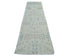12 Ft Soft Blue Bakshaish Persian Style Afghan Handmade Traditional Soft Wool Runner Rug