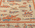 3x5 Light Brown Kuba Afghan Hand Knotted Wool Area Rug