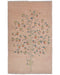3x5 Soft Pink Kuba Afghan Hand Knotted Wool Area Rug