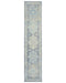 12 Ft Gray Oushak Turkish Hand Knotted Geometric Traditional Soft Wool Runner Rug