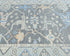 4x10 Ft gray Oushak Turkish Hand Knotted Traditional Runner Rug