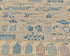 3x5 Gray Kuba Afghan Hand Knotted Wool Area Rug