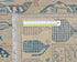 3x5 Gray Kuba Afghan Hand Knotted Wool Area Rug