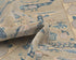 3x5 Gray Kuba Afghan Hand Knotted Wool Area Rug