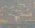 3x5 Gray Kuba Afghan Hand Knotted Wool Area Rug