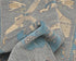 3x5 Gray Kuba Afghan Hand Knotted Wool Area Rug