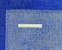 6x9 Ft Blue Chobi Over Dye Afghan Hand Knotted Traditional Wool Area Rug