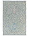 4x6 Ft Gray Oushak Turkish Handmade Traditional Soft Wool Area Rug