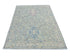 4x6 Ft Gray Oushak Turkish Handmade Traditional Soft Wool Area Rug