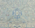 4x6 Ft Gray Oushak Turkish Handmade Traditional Soft Wool Area Rug