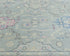 4x6 Ft Gray Oushak Turkish Handmade Traditional Soft Wool Area Rug
