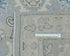 Silver Gray 4x6 Oushak Turkish Hand Knotted Floral Oriental Soft Wool Area Rug